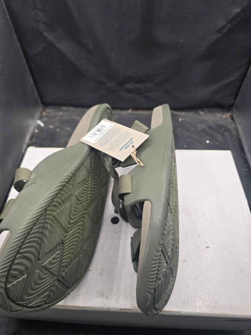 Chaco Men’s Olive‎ Green Z/Slide Strappy Sandals